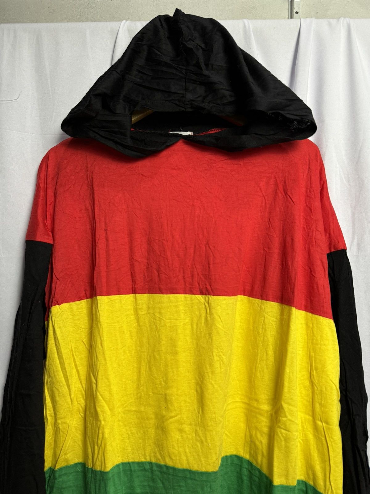 If Six Was Nine × Japanese Brand × Le Grande Bleu (L.G.B.) Exotic Hoodie Japanese Style Jamaica Color Size US L / EU 52-54 / 3 - 3 Thumbnail