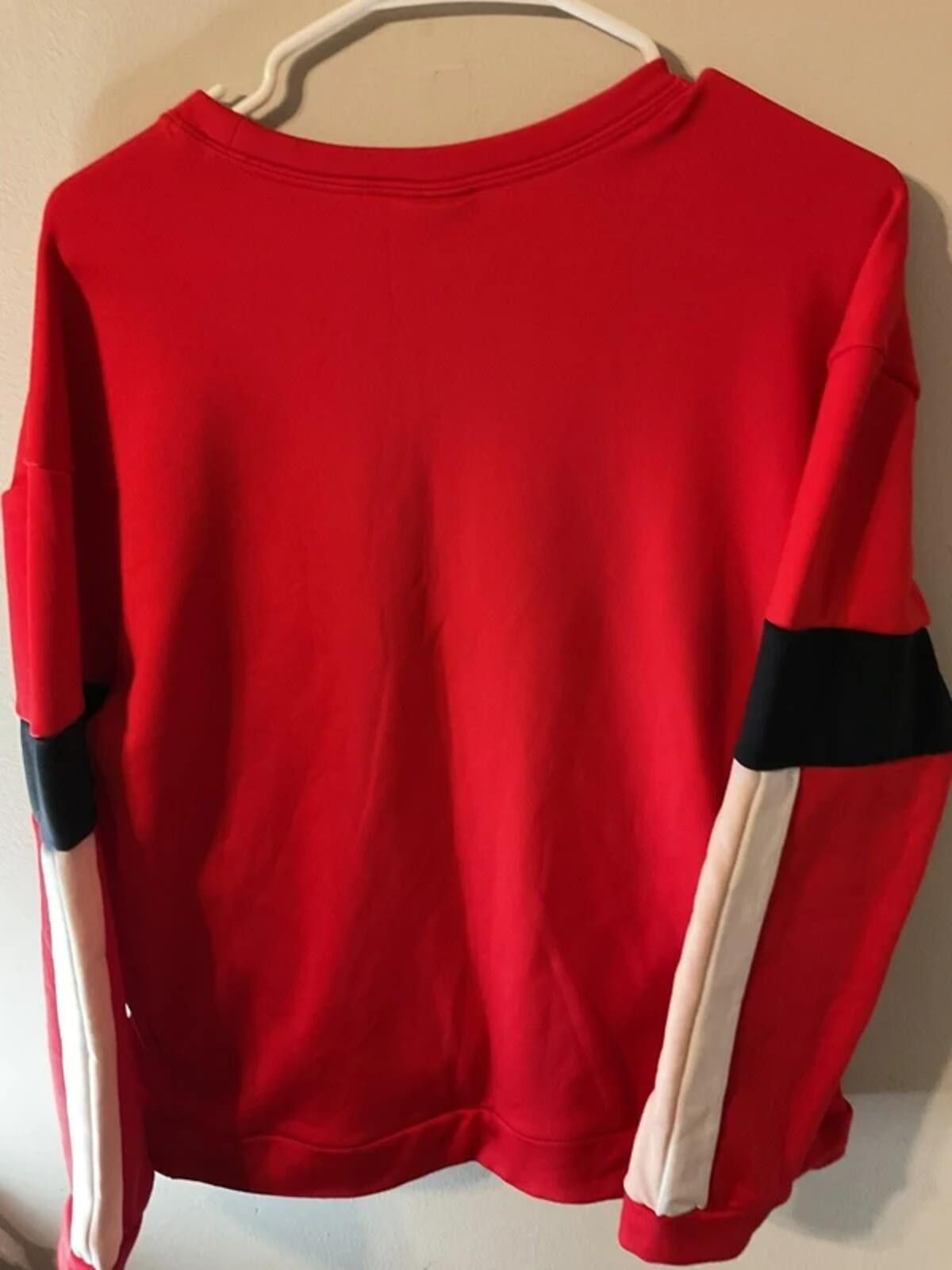 Nike Nike Women's Therma Colorblock Crew-Neck Sweatshirt Size S / US 4 / IT 40 - 5 Thumbnail
