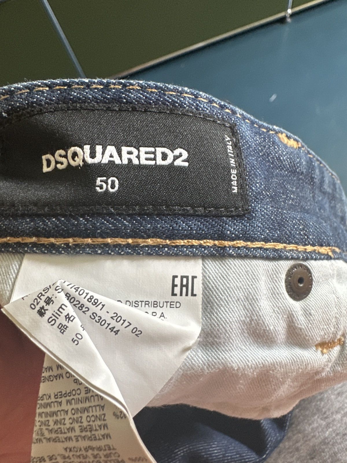 Dsquared2 Dsq2 skinny jeans Size US 44 / EU 60 - 5 Thumbnail