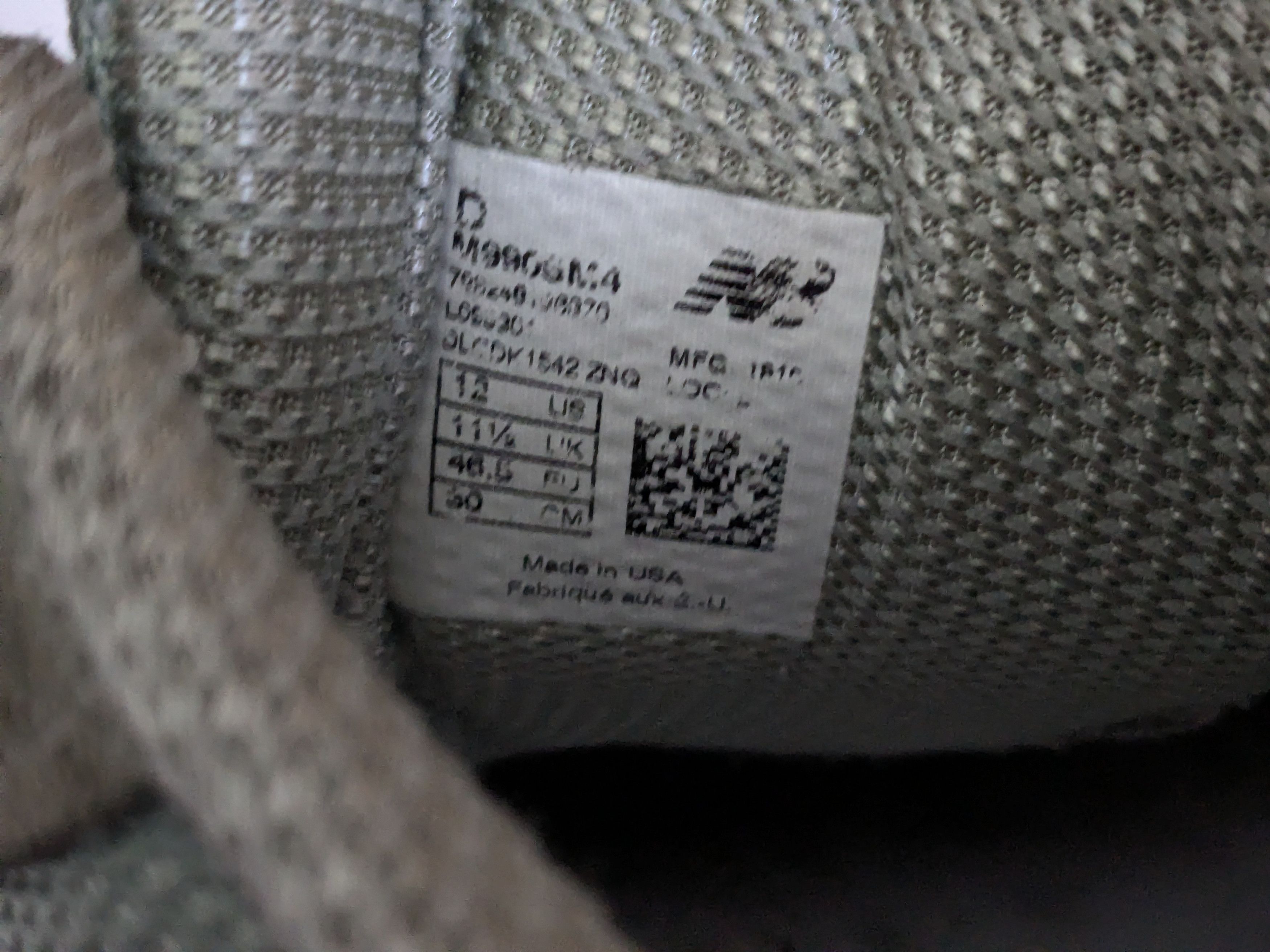 New Balance New Balance 990V4 12 D Mint Green Suede Castlerock Size US 12 / EU 45 - 10 Thumbnail