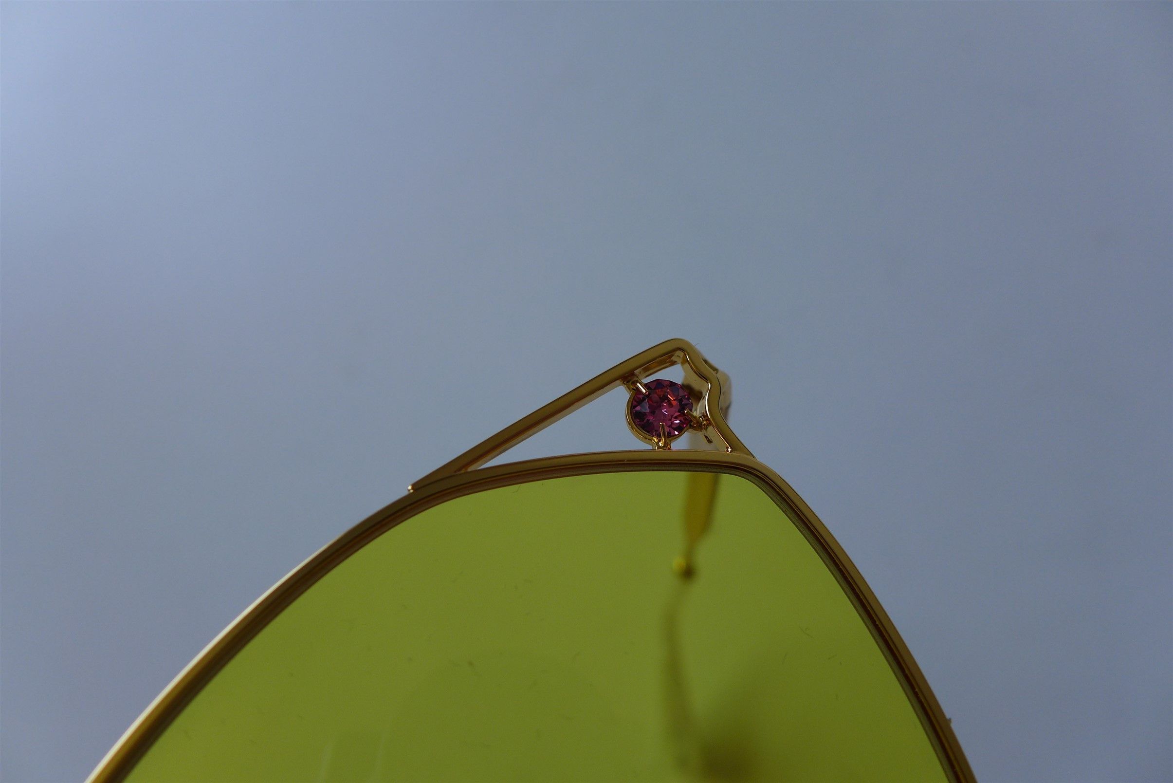 Gucci Gucci GG1375SA Gold Sunglasses Size ONE SIZE - 15 Thumbnail