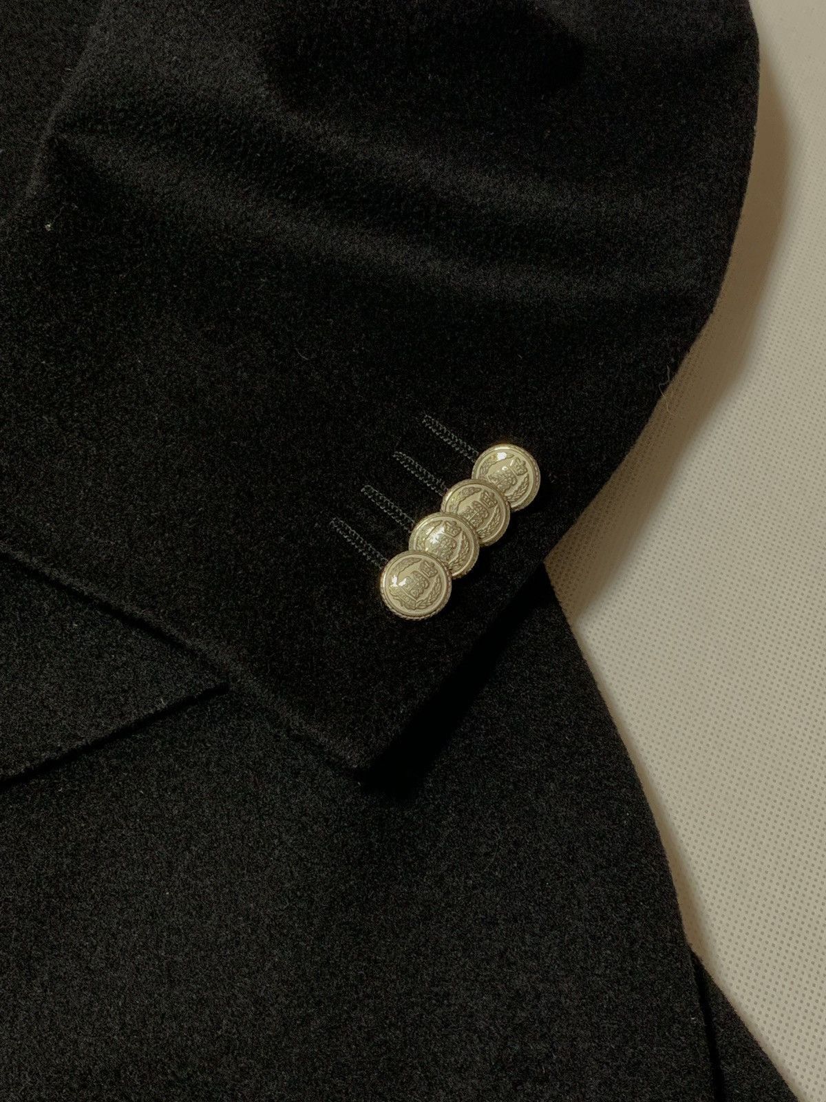 Corneliani Corneliani Wool Cashmere Blazer Size 52R - 5 Thumbnail