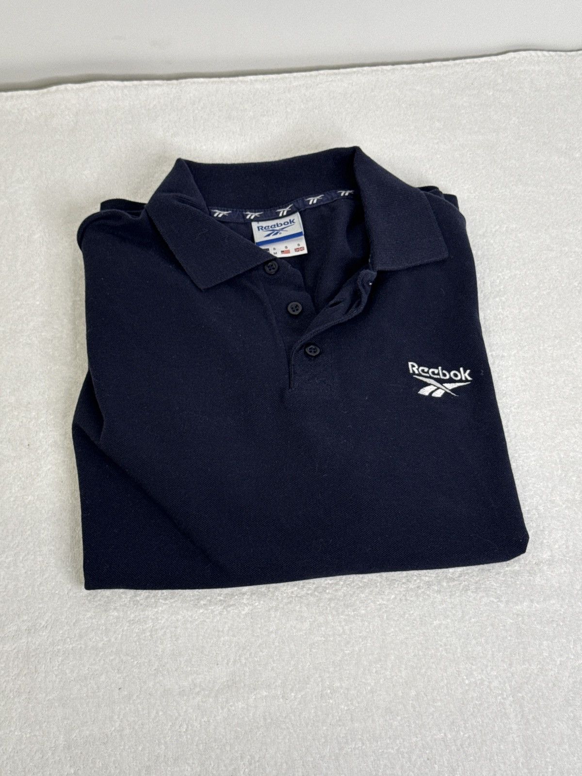 Reebok Vintage Reebok Russia Polo Size US M / EU 48-50 / 2 - 2 Thumbnail