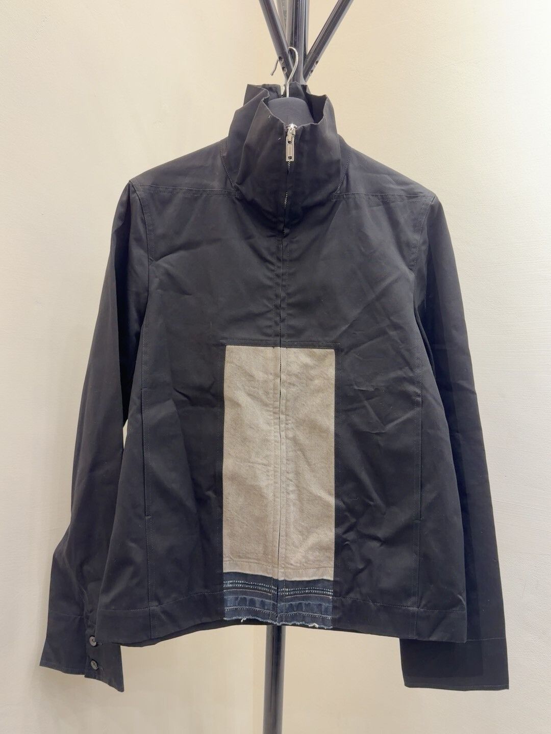 Rick Owens Drkshdw Rick Owens DRKSHDW Black Jacket Size M Size US M / EU 48-50 / 2 - 1 Thumbnail