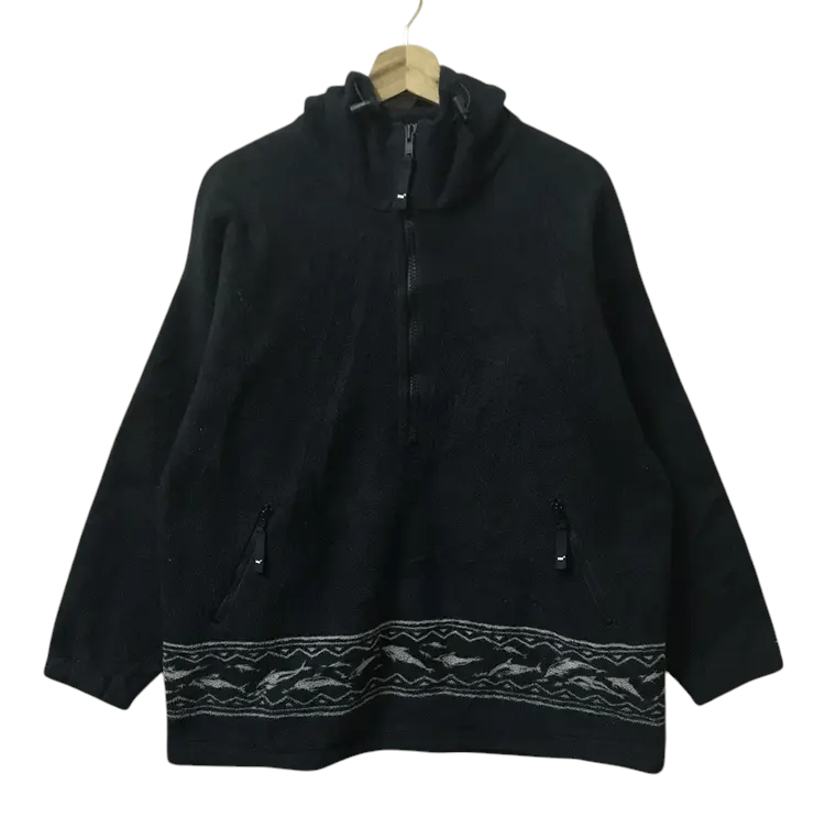 Vintage HH Helly Hansen Halfzipper Fleece Jackets