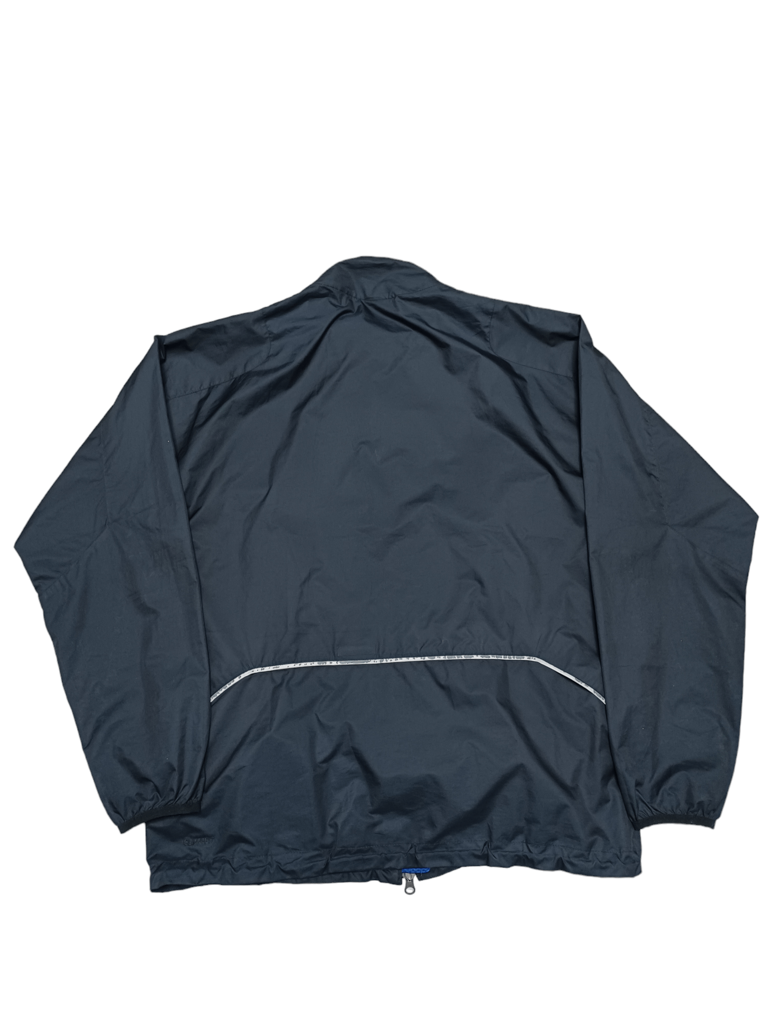 Nike NIKE VINTAGE NYLON DRILL BLUE SWOOSH LIGHT TRACKING JACKET Size US L / EU 52-54 / 3 - 2 Thumbnail