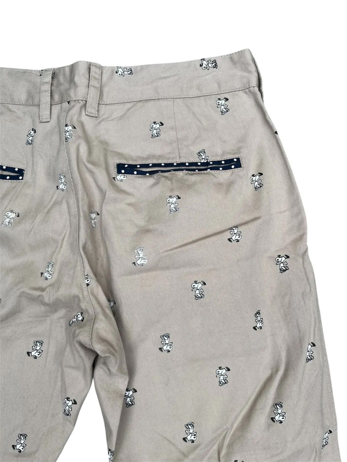semanticdesign Semantic Design X Vintage Peanuts Full Print 3rd Pants Size US 30 / EU 46 - 9 Thumbnail