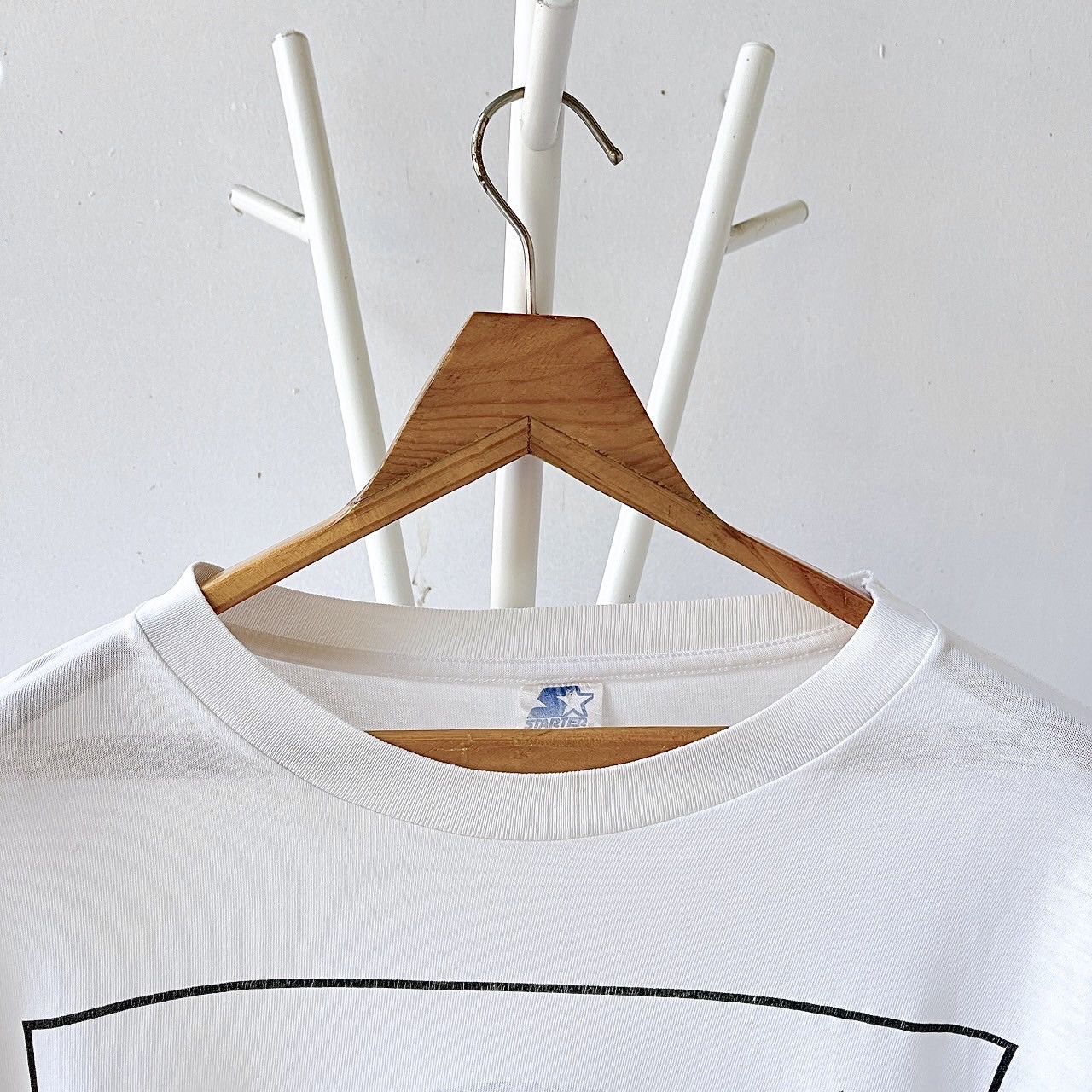 Starter × Vintage 90s Toronto Maple Leafs Vs Vancouver Canucks MLB t-shirt/ M Size US XL / EU 56 / 4 - 2 Thumbnail