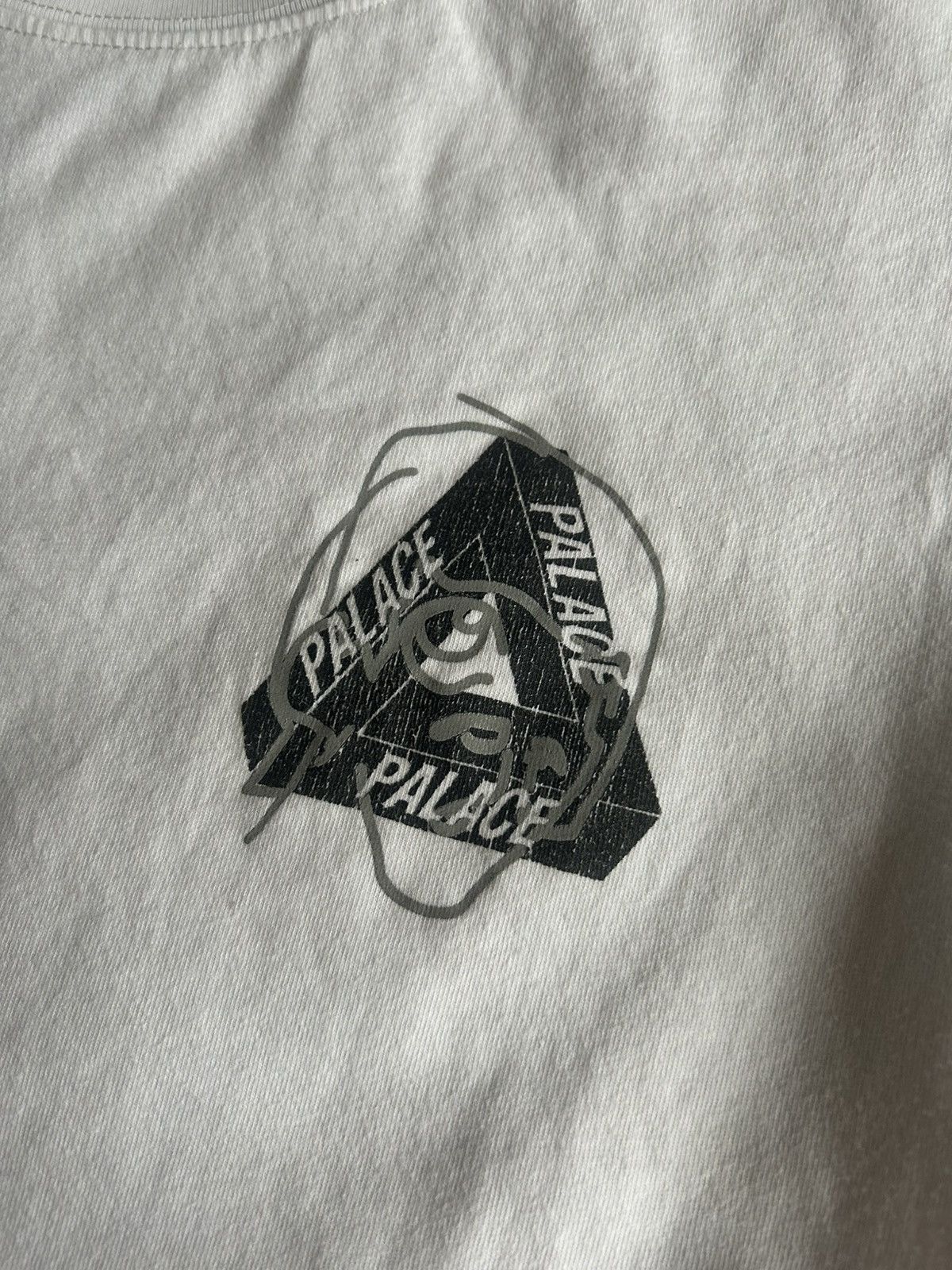 Palace Palace Big OverPrint Unisex Tee Streetwear Style Size S Rare Size US S / EU 44-46 / 1 - 8 Thumbnail
