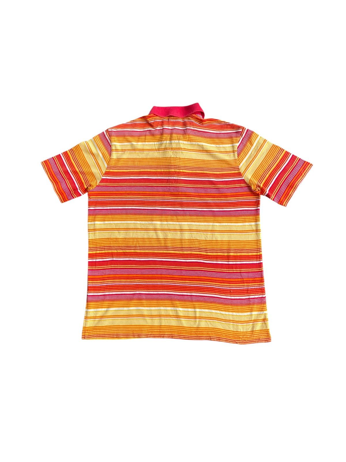 Lacoste Vintage Lacoste Stripes Size US M / EU 48-50 / 2 - 5 Thumbnail