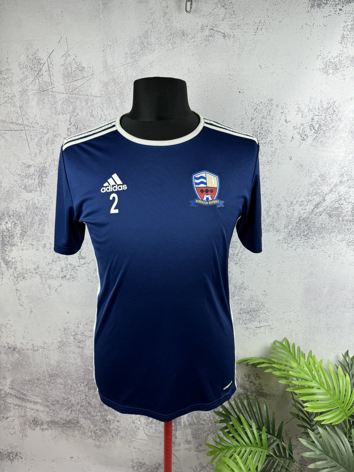 Adidas Adidas Soccer Jersey Nuneaton Borough 2 size M Size US M / EU 48-50 / 2 - 3 Thumbnail