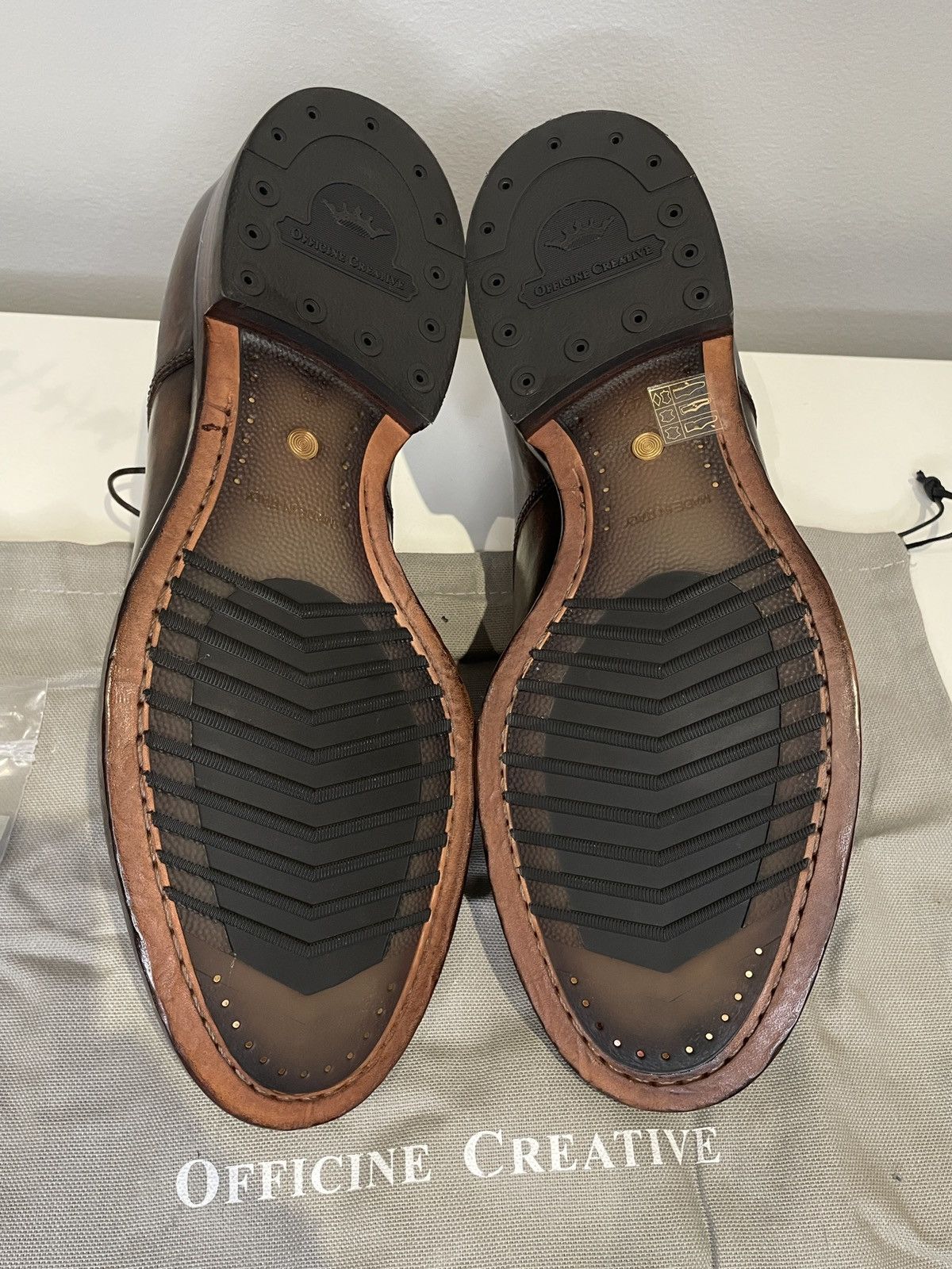Officine Creative NEW Officine Creative Derby Providence/004 42 EUR US 9 Size US 9 / EU 42 - 13 Thumbnail