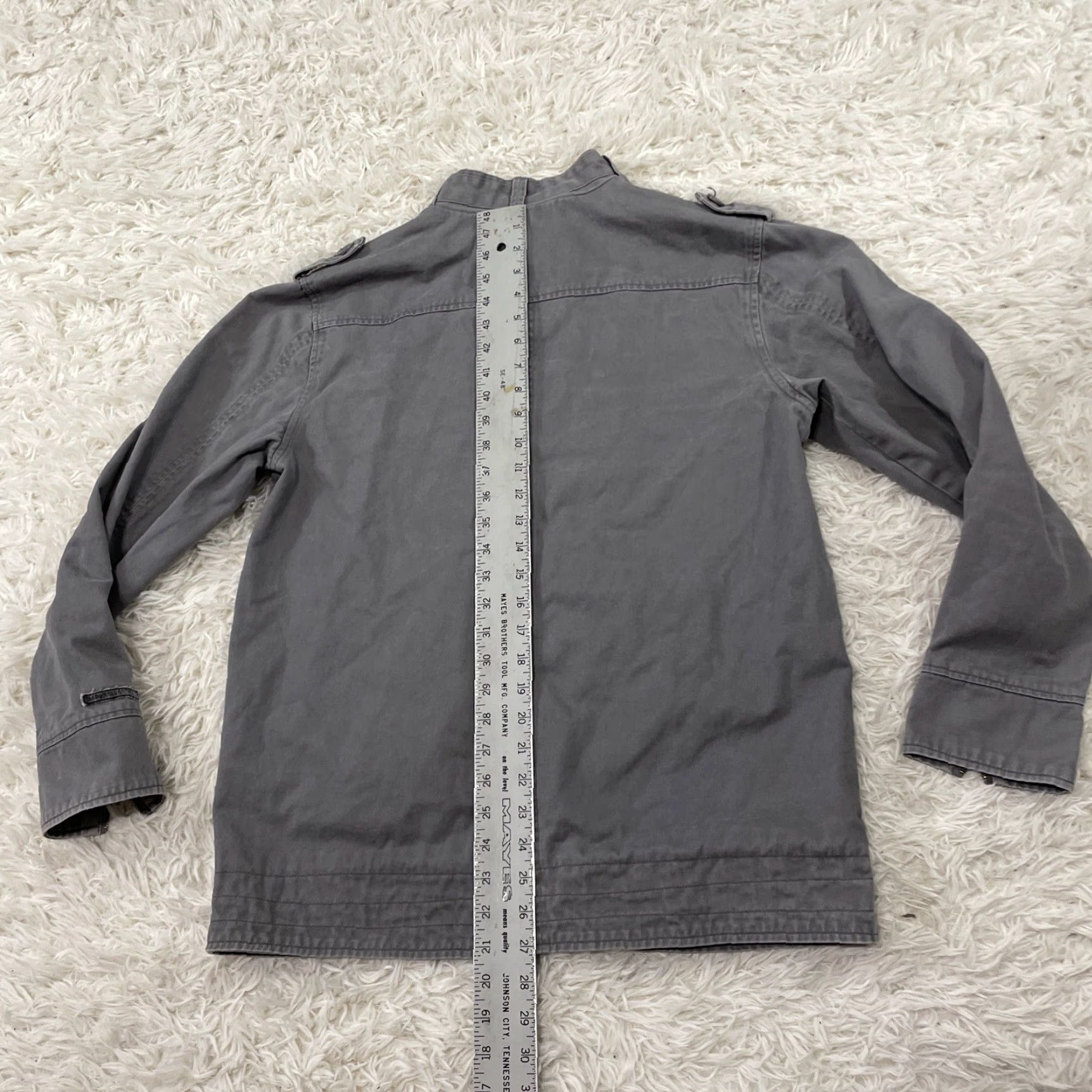 Imperial Imperial Motion Utility Jacket Mens L Twill Gray Grandpa Herrington WorkWear L Size US L / EU 52-54 / 3 - 6 Thumbnail