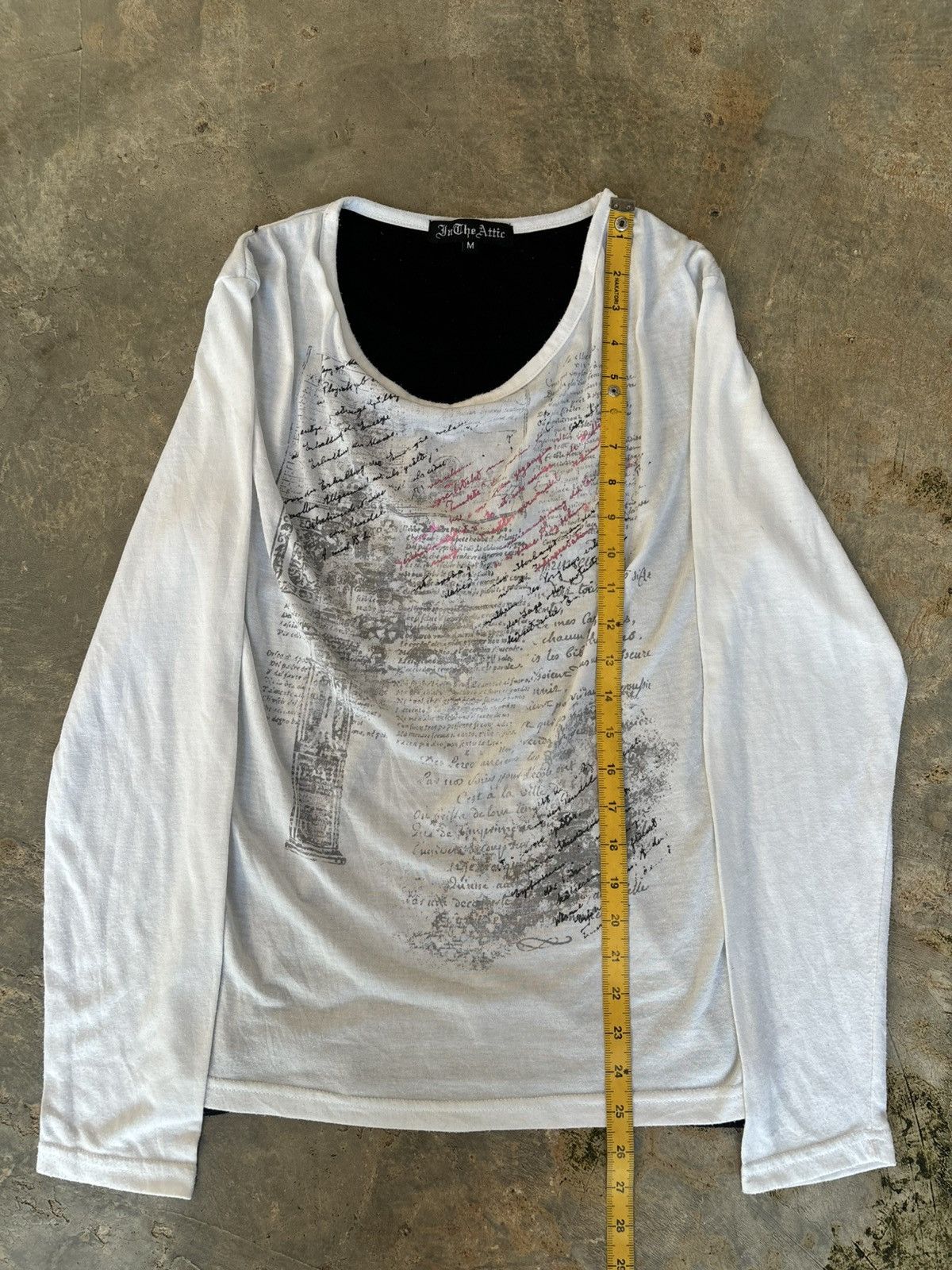 Hysteric Glamour Y2k Double Layer In the Attic Ifsixwaenine punk Style Size US M / EU 48-50 / 2 - 8 Thumbnail