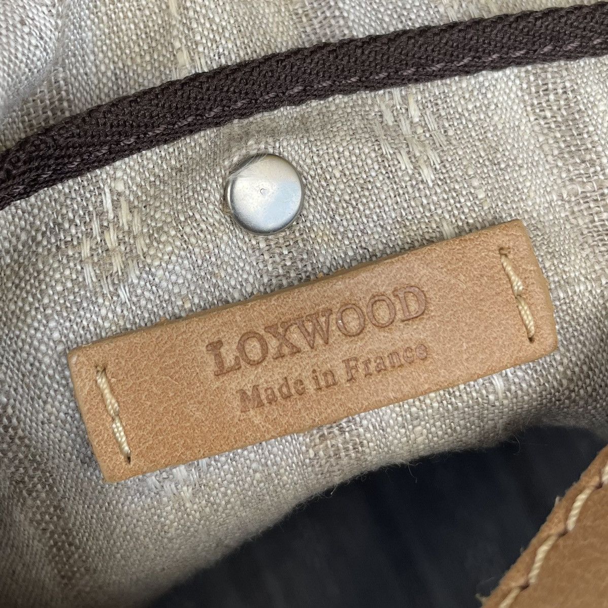 Leather × Vintage Vintage Loxwood Leather Tote Size ONE SIZE - 9 Thumbnail