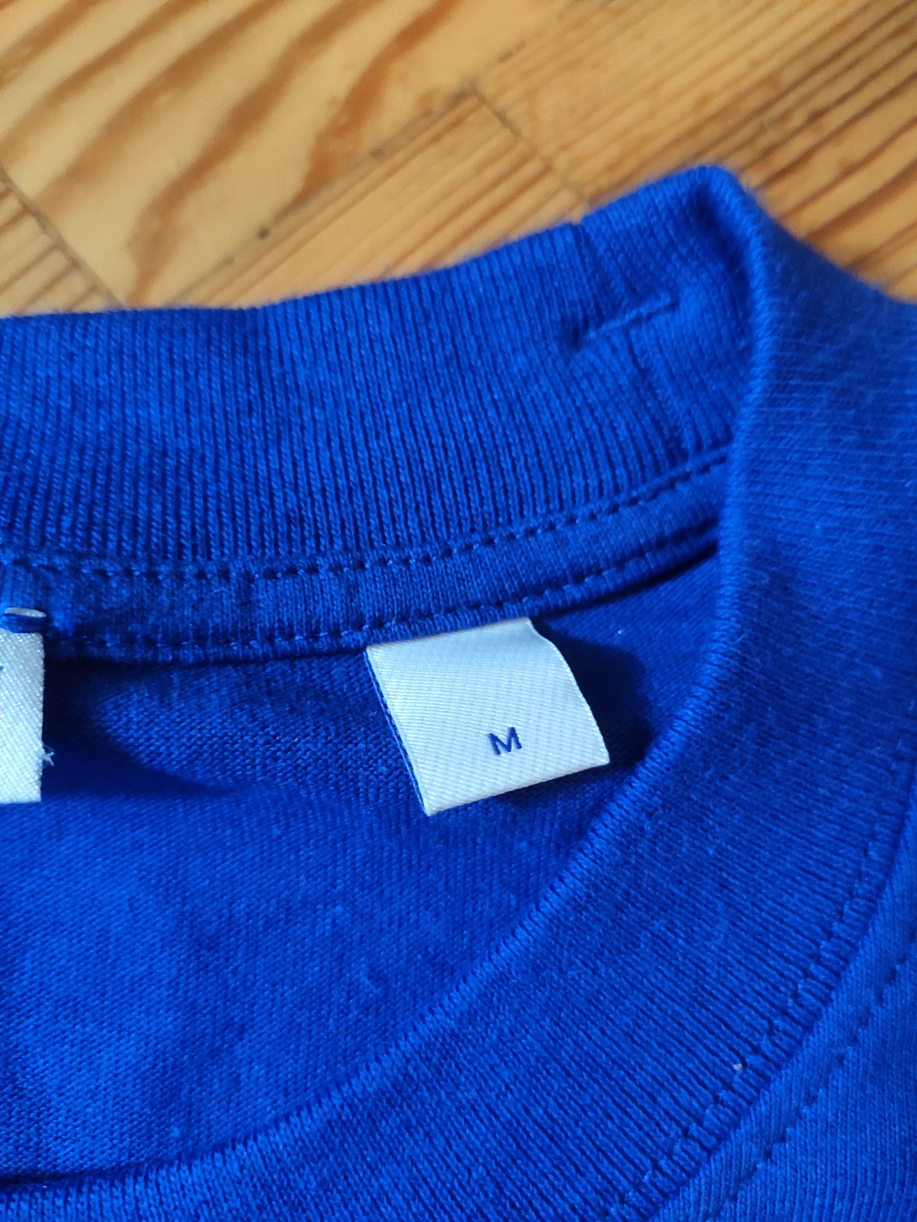 Burberry burberry t-shirt M blue burberry inspire foundation luxury Size US M / EU 48-50 / 2 - 6 Thumbnail