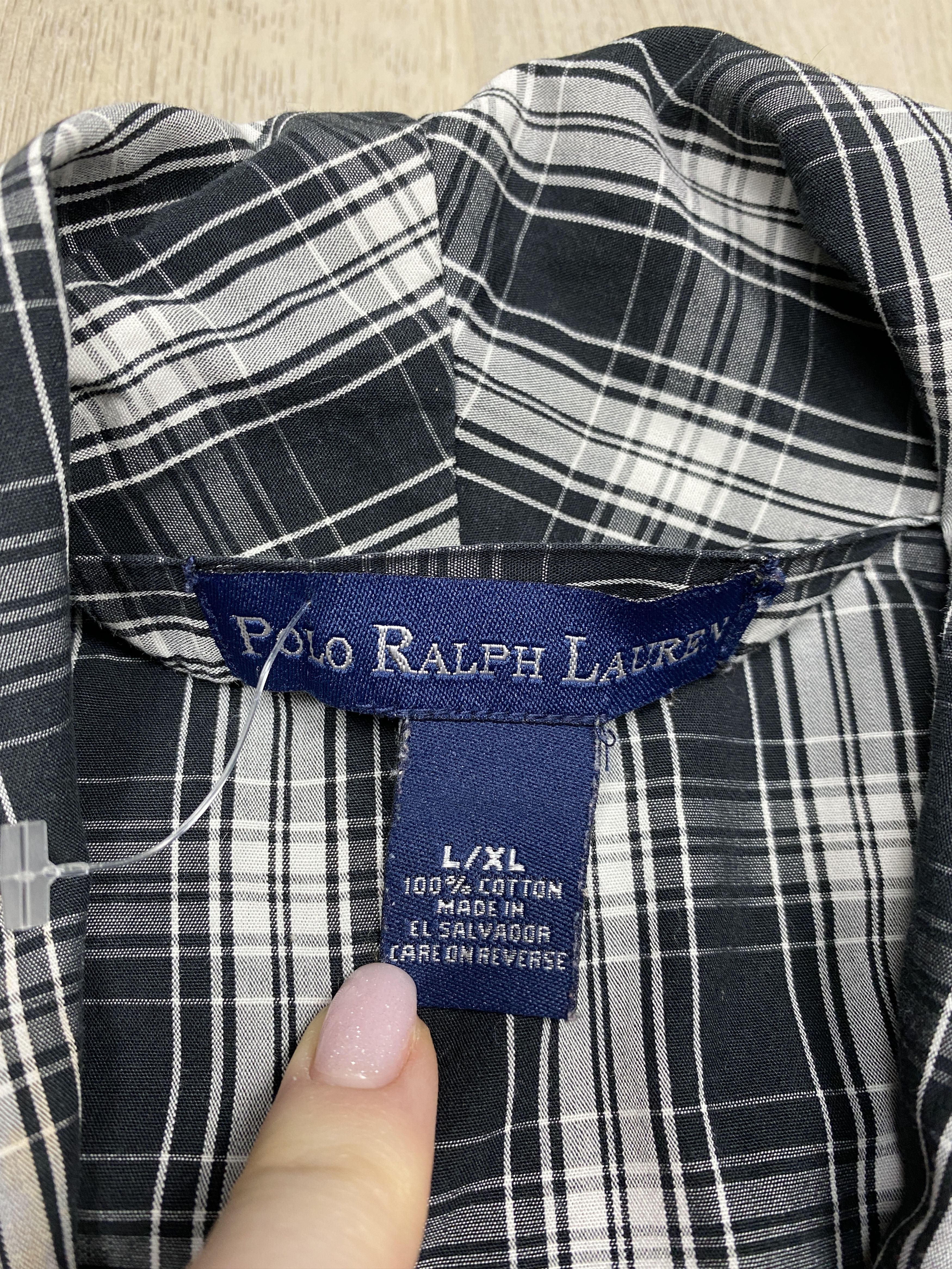 Polo Ralph Lauren Polo Ralph Lauren Vintage Mens Bath Robe Bathrobe Size US L / EU 52-54 / 3 - 5 Thumbnail