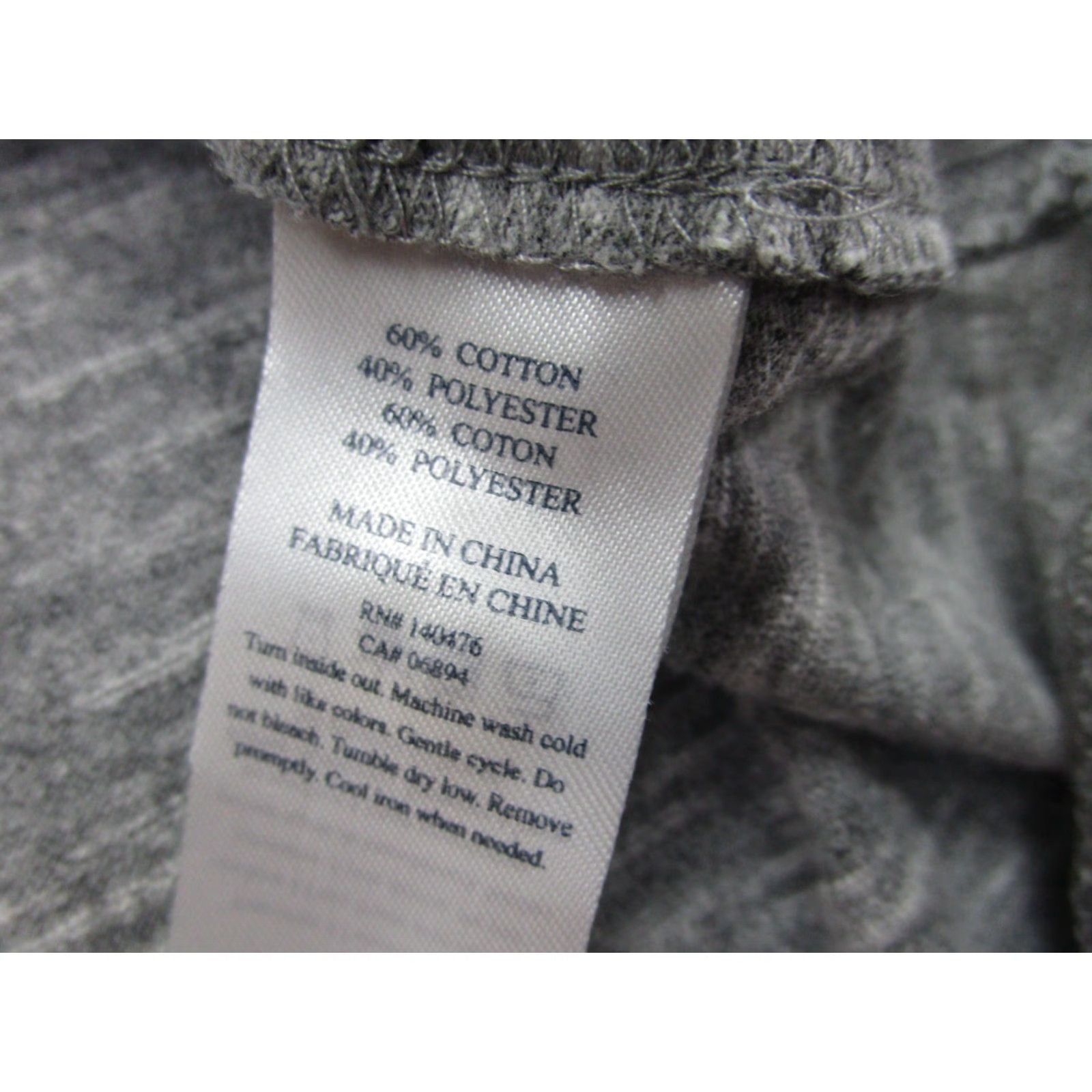 Faherty Faherty Shirt Mens XL Gray Henley Short Sleeve Pocket Tee Heathered Beach Surfer Size US XL / EU 56 / 4 - 5 Thumbnail