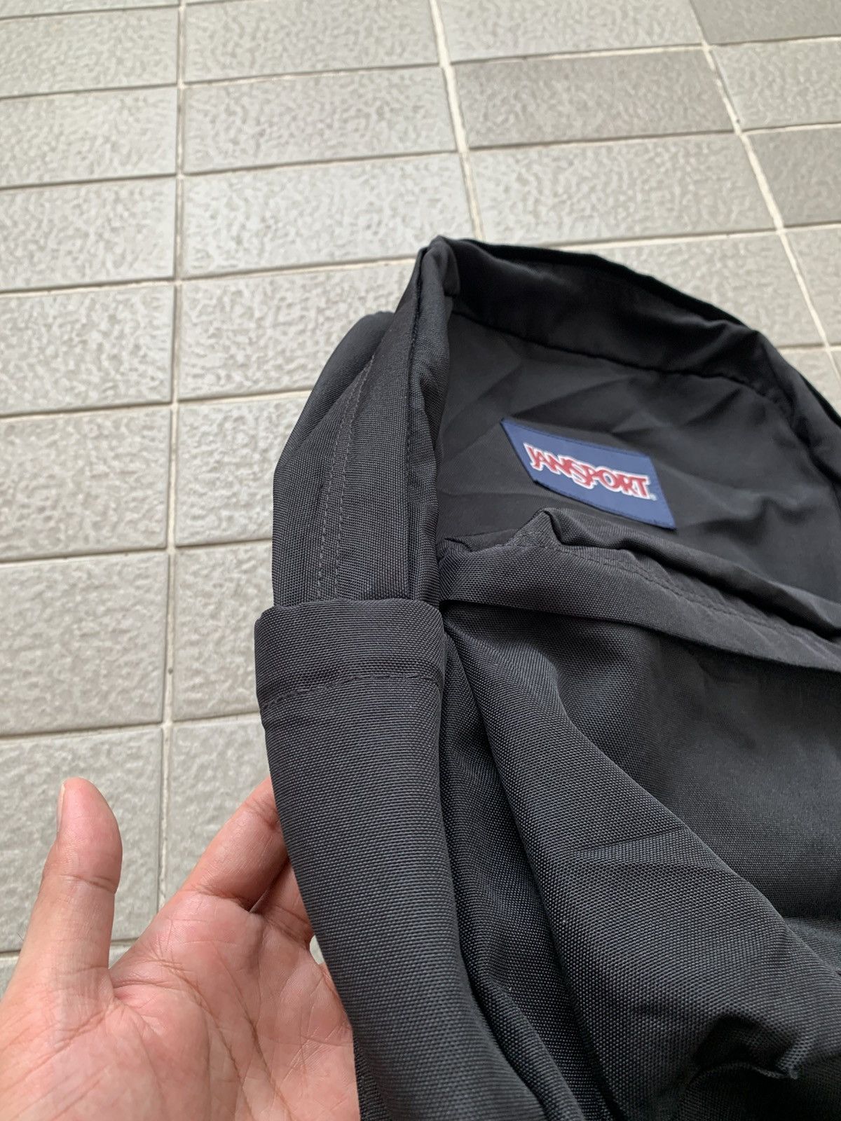 Jansport Jansport Back Black Canvas Size ONE SIZE - 4 Thumbnail