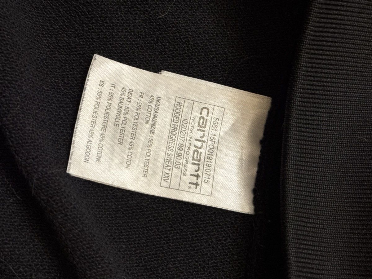 Carhartt 🌋Carhartt WIP-25 Anniversity years Black USA sz M Streetwear Size US M / EU 48-50 / 2 - 16 Thumbnail