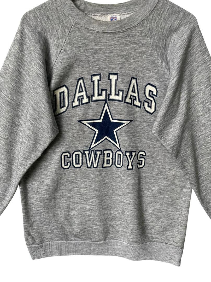 Logo 7 Vintage Cowboys Dallas Logo 7 Big Logo Printed Sweatshirt/L Size US L / EU 52-54 / 3 - 4 Thumbnail