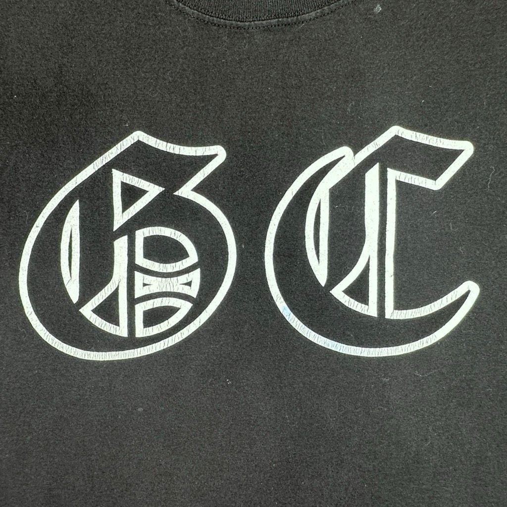 Vintage Vintage M&O Knits 2002 Good Charlotte Crew Neck Band Tee Size US L / EU 52-54 / 3 - 2 Thumbnail
