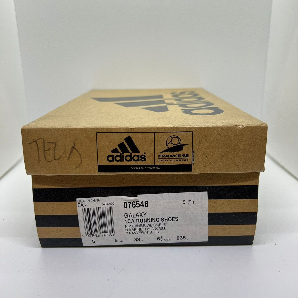 Adidas  Vintage Brand new with box 1997 Adidas Galaxy | Grailed