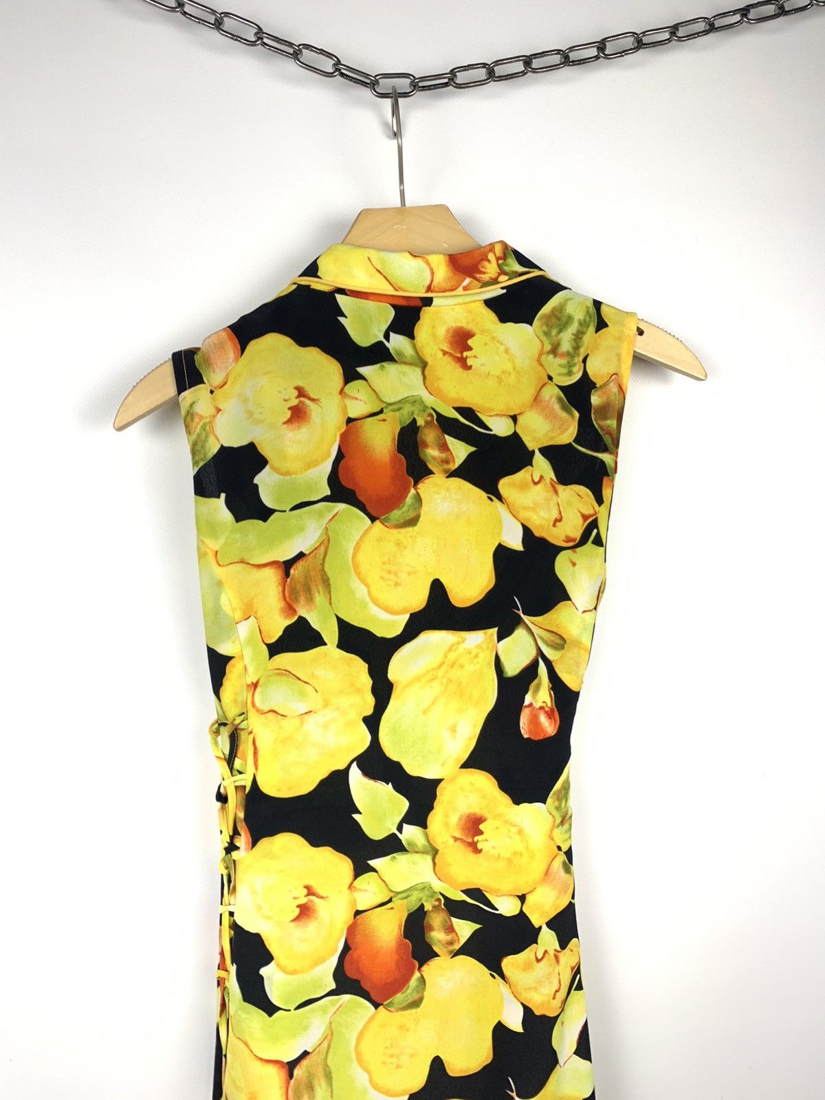 Joseph Ribkoff 1990’s Vintage Joseph Ribkoff Floral Maxi Dress Size 8 Size M / US 6-8 / IT 42-44 - 10 Thumbnail