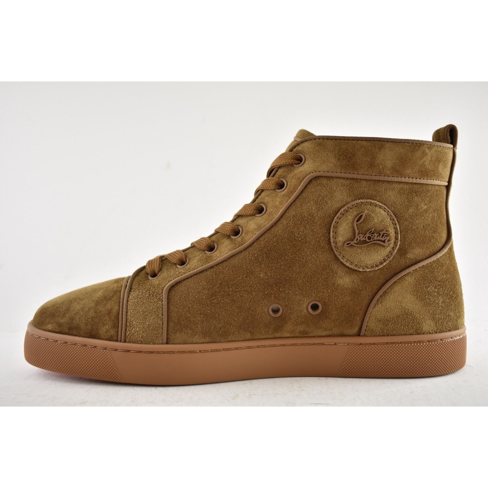 Christian Louboutin Christian Louboutin Men Louis Orlato Flat Rhea Brown High Size US 12 / EU 45 - 8 Thumbnail