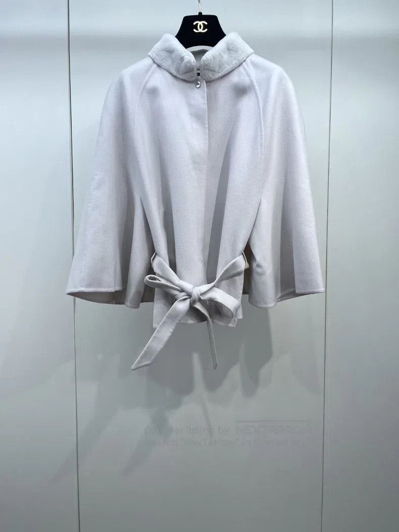 Loro Piana Loro Piana Mink and Cashmere Cloak Top Size M / US 6-8 / IT 42-44 - 1 Thumbnail