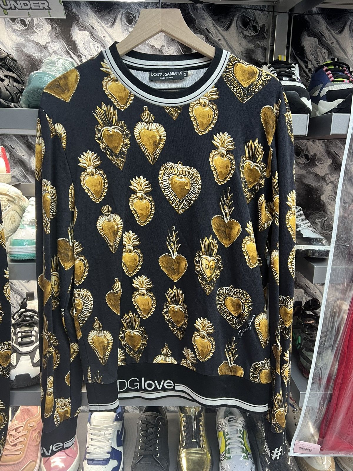 Dolce & Gabbana Dolce & Gabbana Heart Crewneck Set Size S / US 4 / IT 40 - 2 Thumbnail