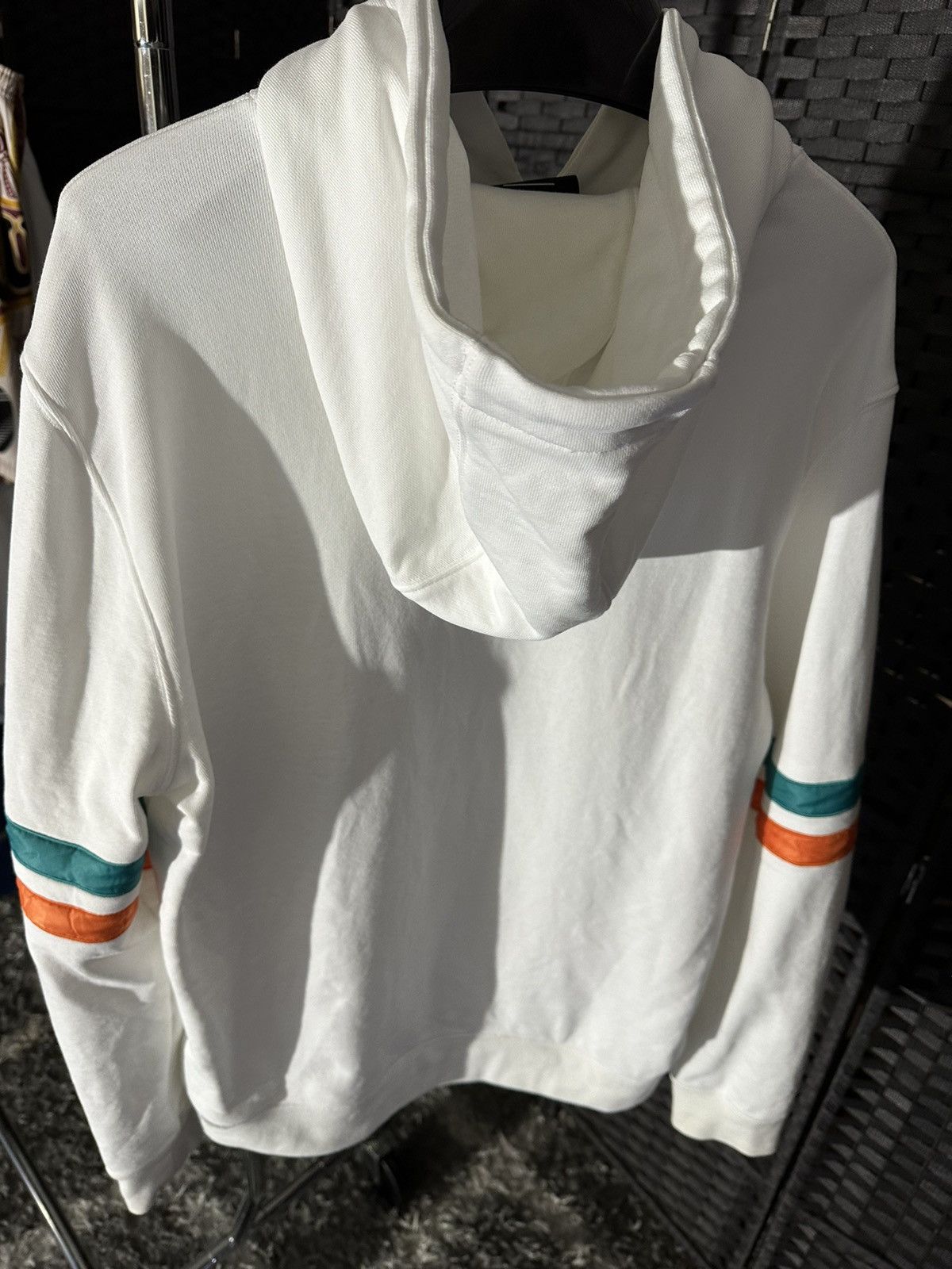 Hugo Boss Hugo Boss x NFL Miami Dolphins hoodie Exclusive Rare Large Size US L / EU 52-54 / 3 - 13 Thumbnail