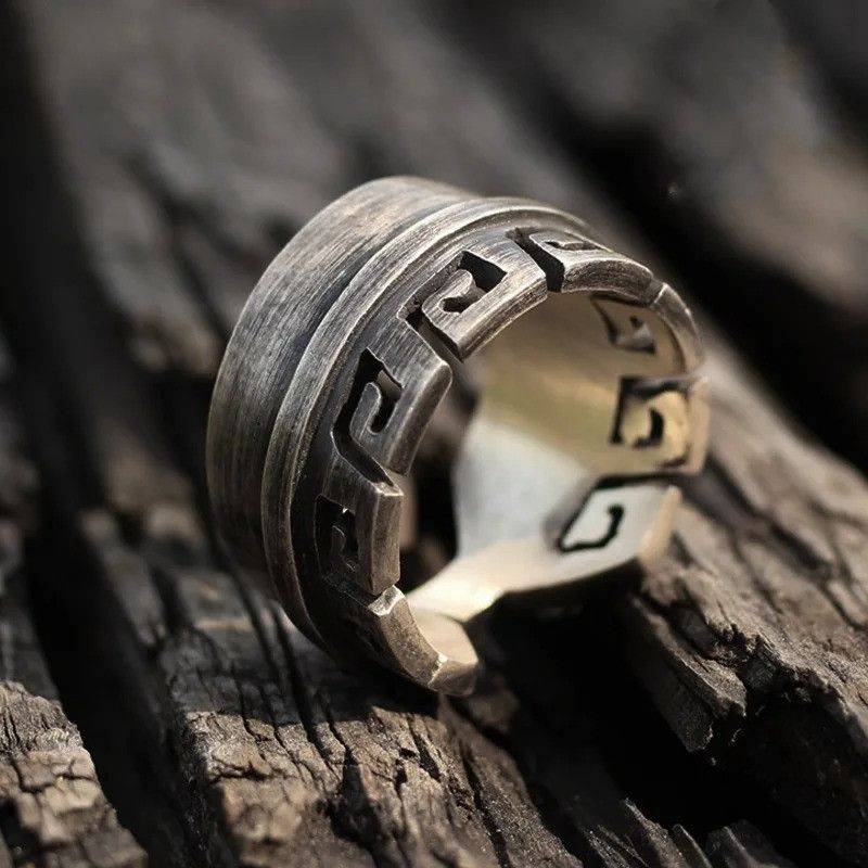 Jewelry × Vintage Retro Indian Feather Ring Size ONE SIZE - 1 Thumbnail