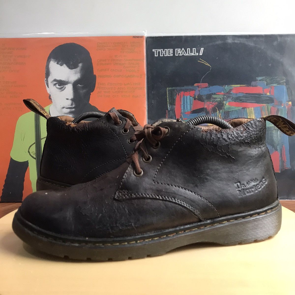 Dr. Martens Vintage Dr Martens Softwair Crazy horse chukka saxon brown Size US 8 / EU 41 - 2 Thumbnail