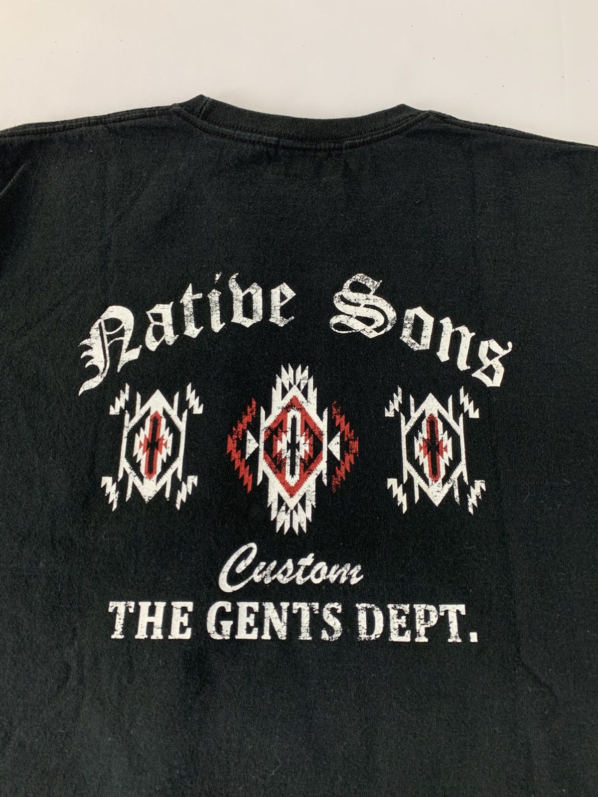 Japanese Brand Acoustic Motocycle Native Son Navajo Printed T-shirt Size US M / EU 48-50 / 2 - 5 Thumbnail