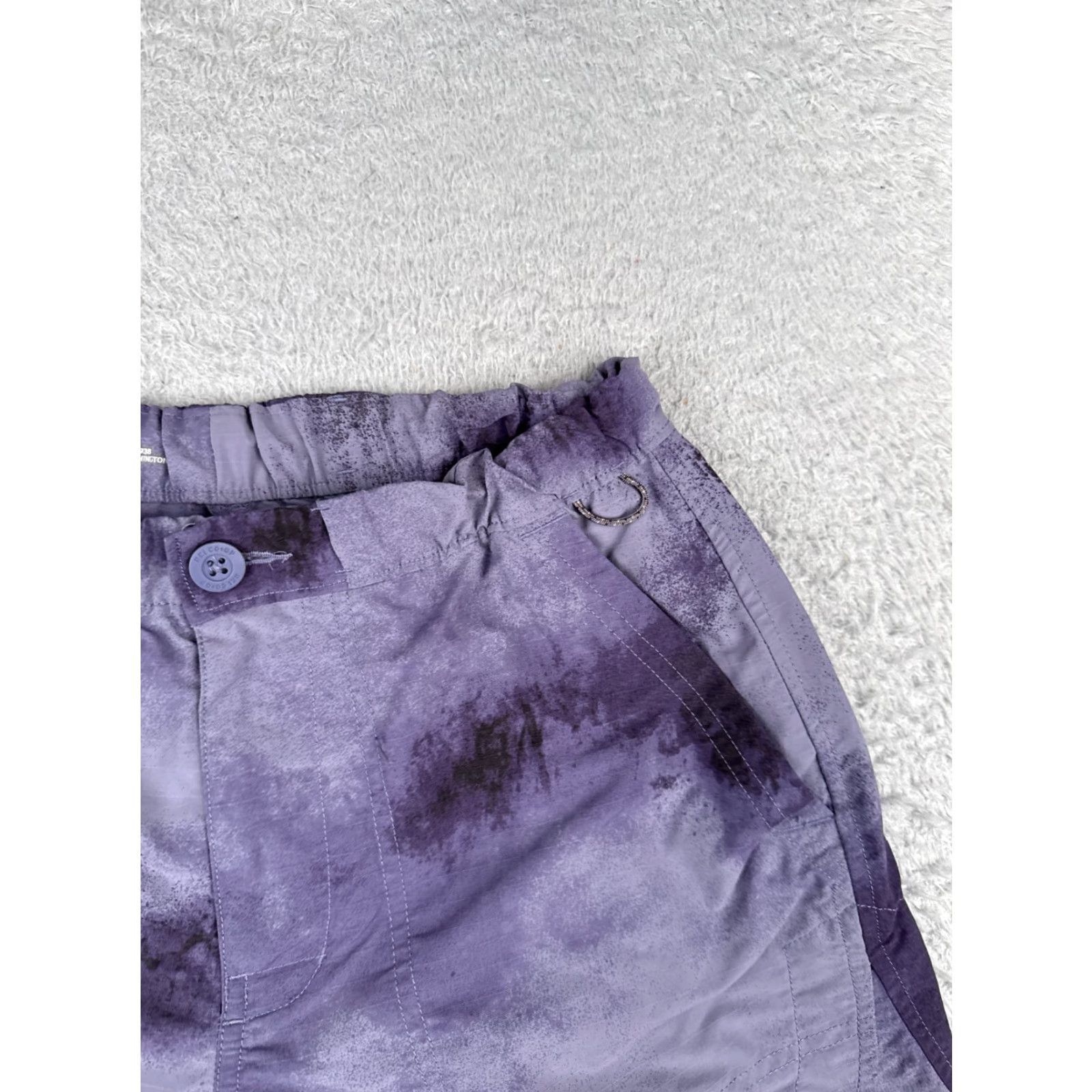 Vintage VINTAGE REI Women's Shorts Casual Hiking Camping Athletic 4" Nylon Purple Spring Summer Womens Size 32" / US 10 / IT 46 - 5 Thumbnail