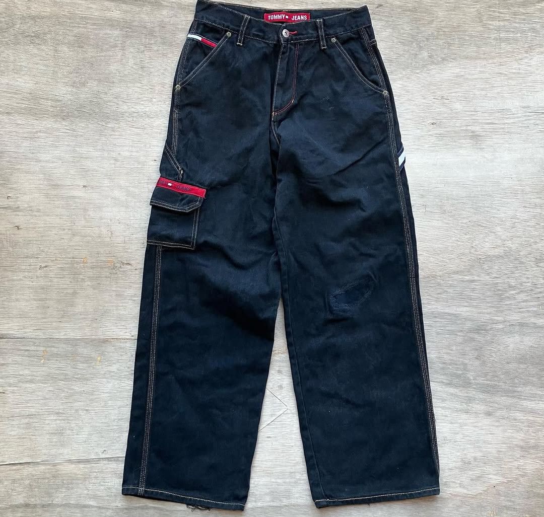 JNCO × Southpole Tommy jeans hiphop denim y2k Size US 29 - 1 Thumbnail