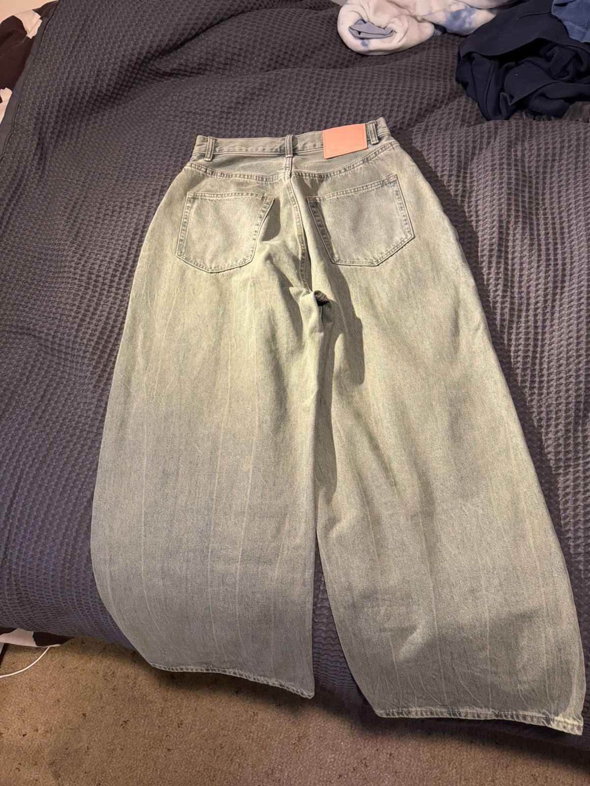パンツ Acne Studios 2023 FN DELTA SUPER BAGGY Acne Studios 2023 FN DELTA SUPER BAGGY