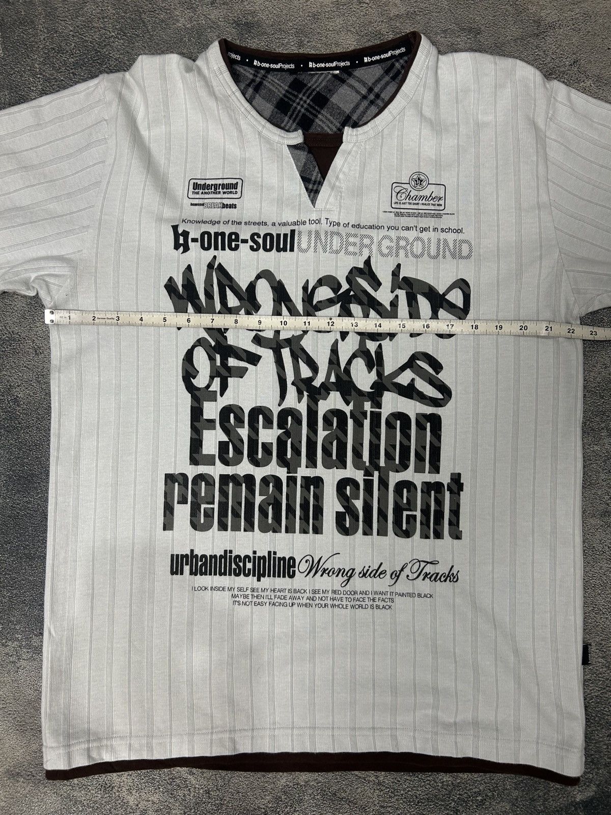 If Six Was Nine Y2k B-one-Soul double Layer ifsix lgb Style Size US XL / EU 56 / 4 - 9 Thumbnail