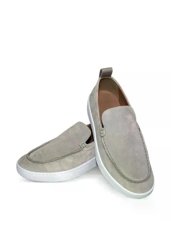 Lanvin oc11z0426 Suede Loafer in Grey Size US 12 / EU 45 - 1 Thumbnail