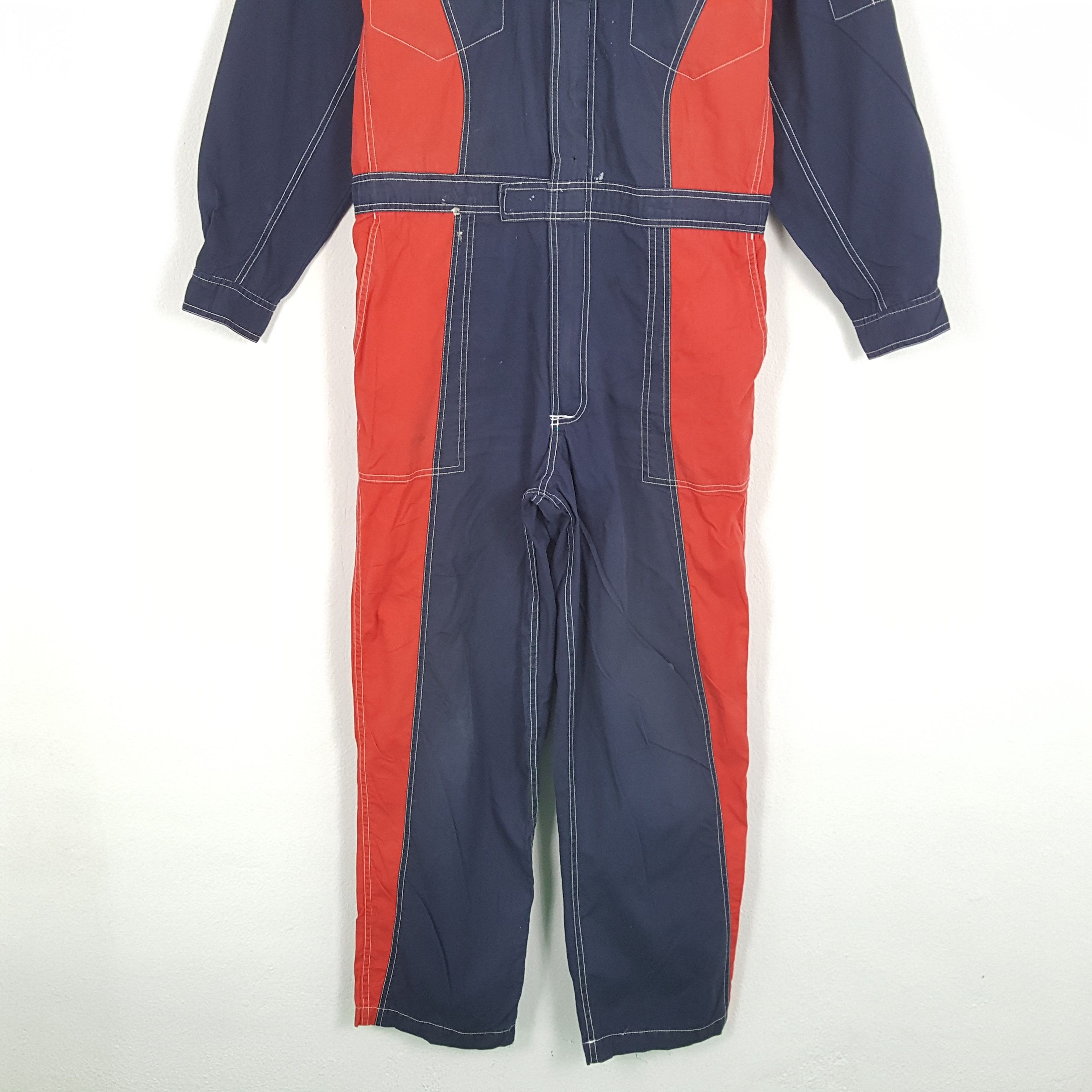 Vintage Vintage DAIHATSU Japanese Motorsports Coverall Jacket Size US XL / EU 56 / 4 - 6 Thumbnail