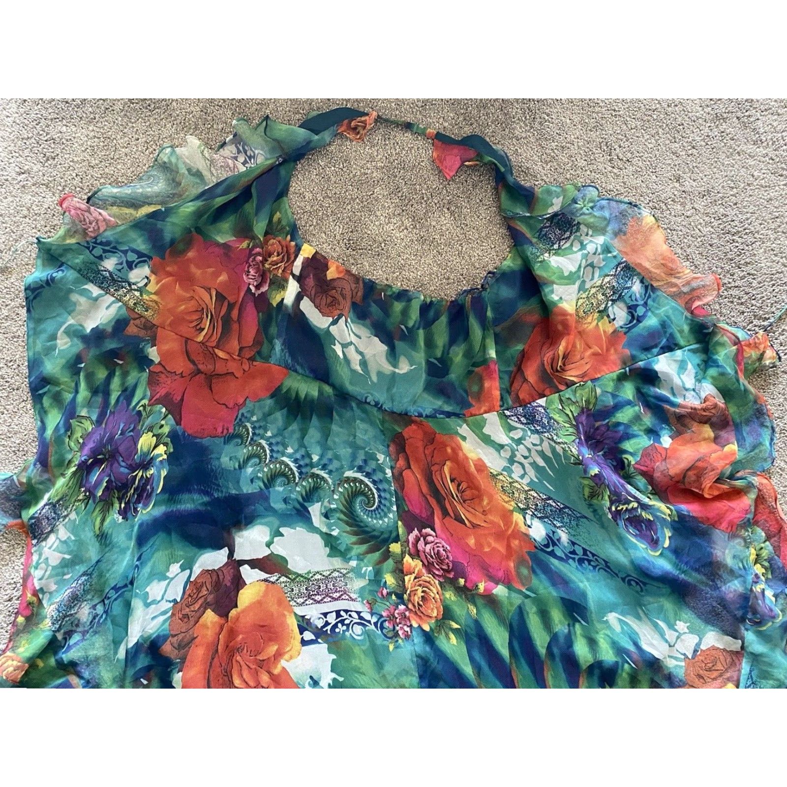 Oleg Cassini VINTAGE N/A Size S / US 4 / IT 40 - 6 Thumbnail