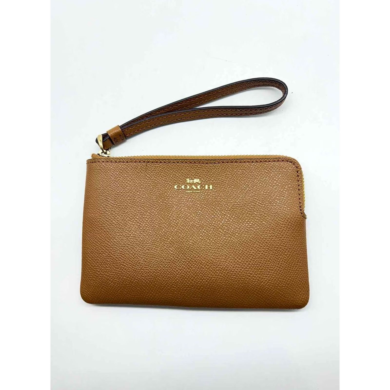 Coach Pre-Owned Coach Tan Wristlet Size ONE SIZE - 7 Thumbnail