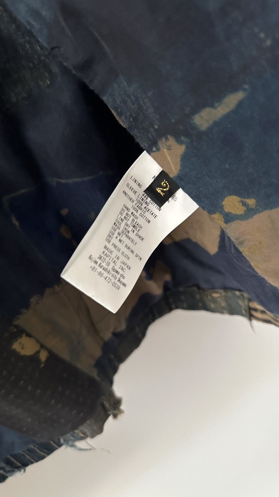 Kapital Kapital Boro Drizzler Jacket Size US M / EU 48-50 / 2 - 5 Thumbnail