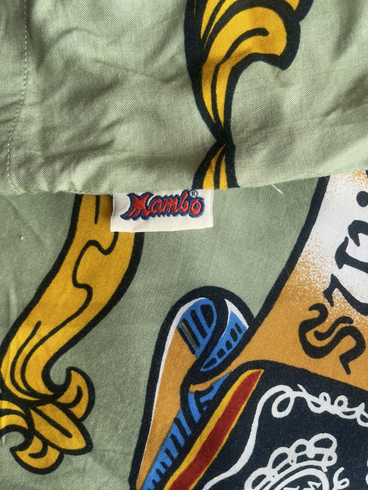 Mambo Mambo shirt Size US M / EU 48-50 / 2 - 3 Thumbnail