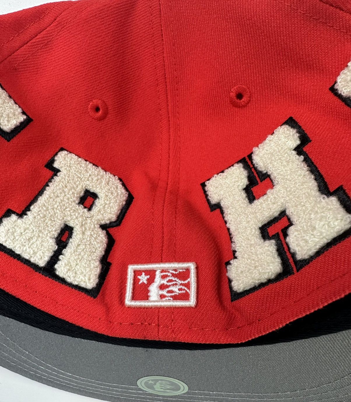 HELLSTAR Hellstar OG Patch Fitted Hat 7 3/8 Size ONE SIZE - 6 Thumbnail