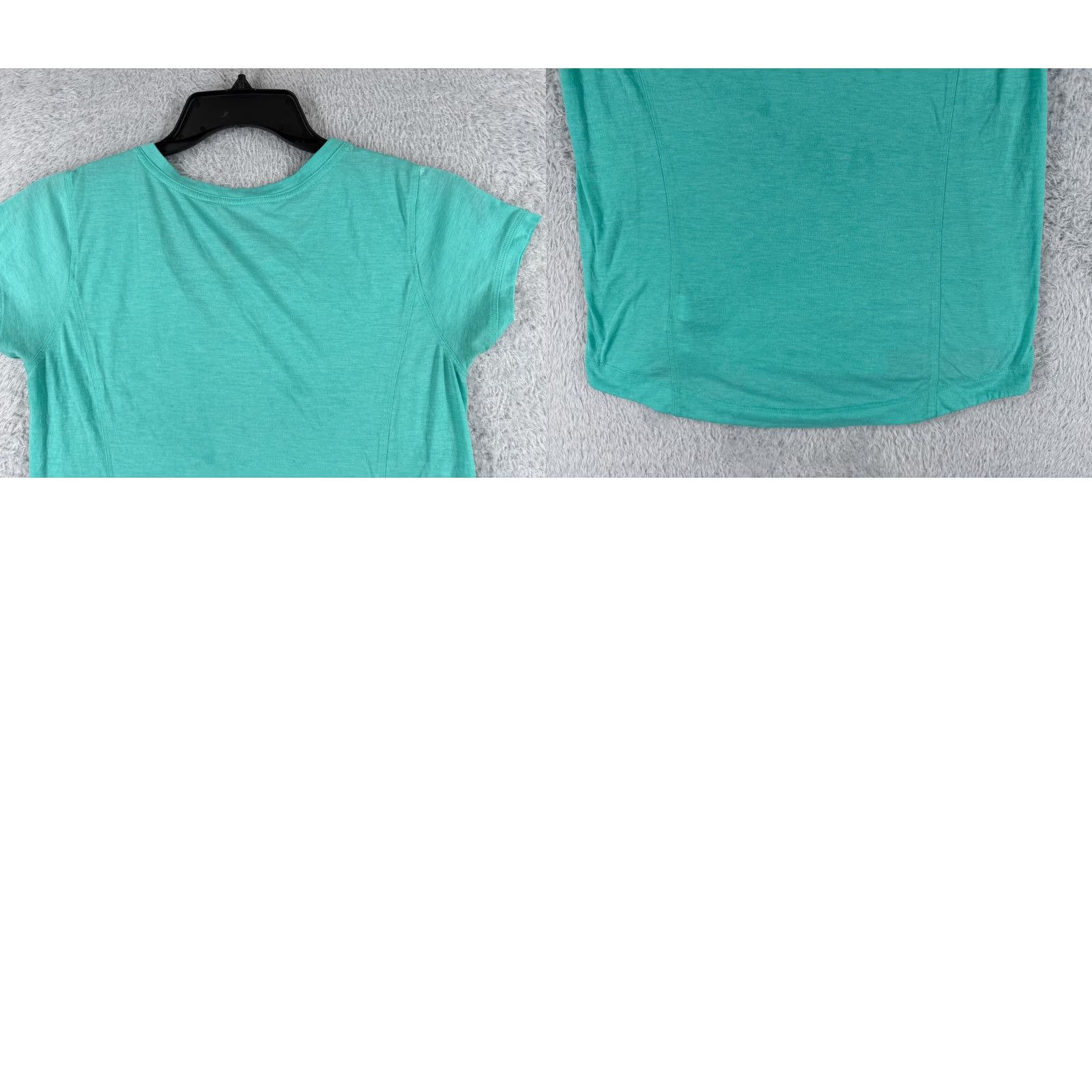 Patagonia Patagonia Shirt Women S Teal Short Sleeve Henley Capilene Cool Trail Size S / US 4 / IT 40 - 10 Thumbnail