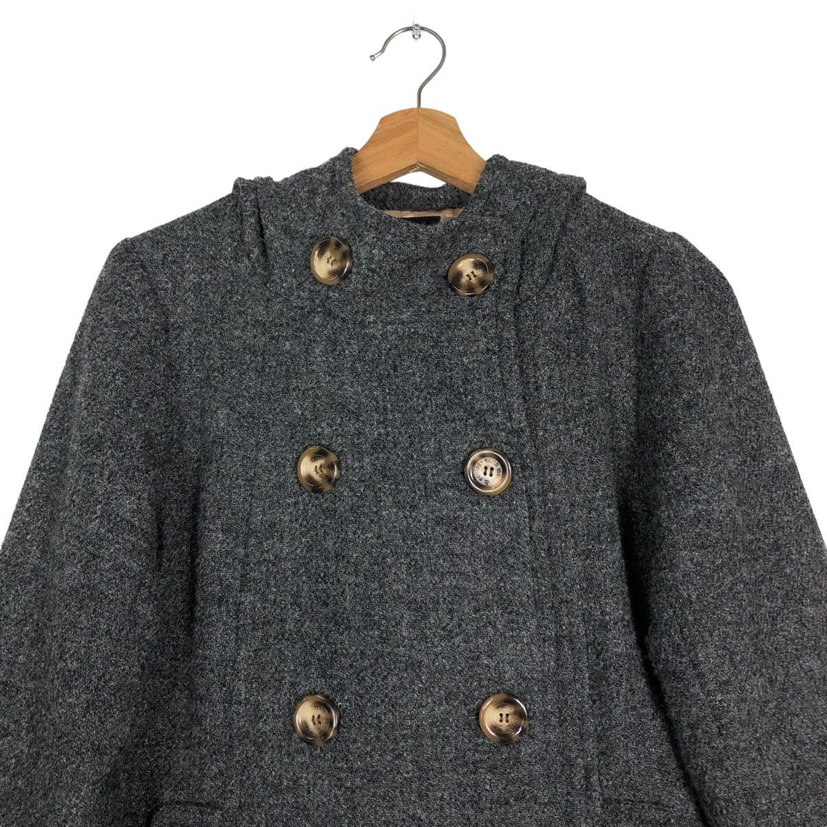 Harris Tweed 🔥VINTAGE WOOL JACKET HAND WOVEN HARRIS TWEED Size US M / EU 48-50 / 2 - 3 Thumbnail