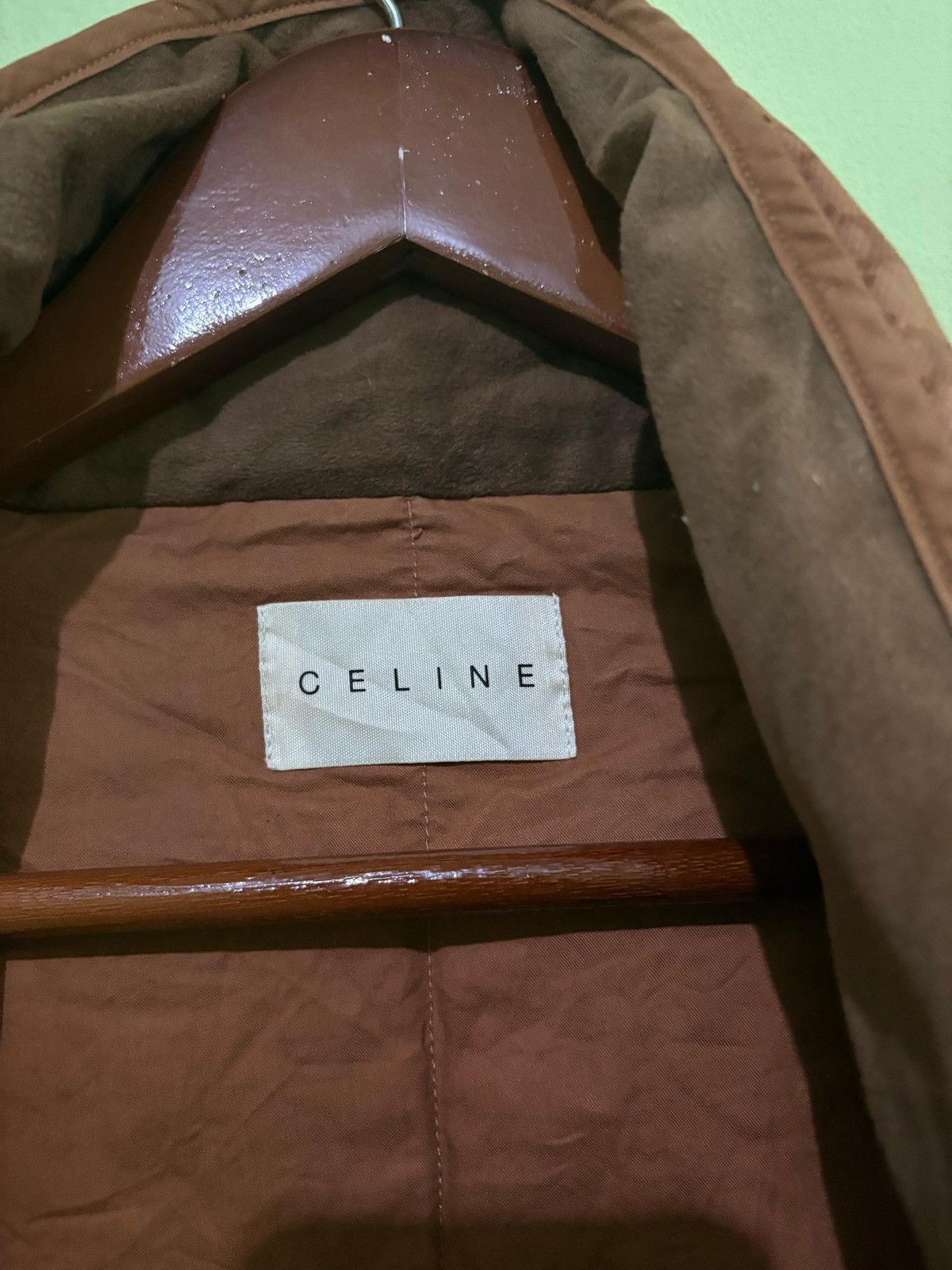 Celine Celine Full Print Monogram Logo Poncho Padded Vest Size US M / EU 48-50 / 2 - 3 Thumbnail