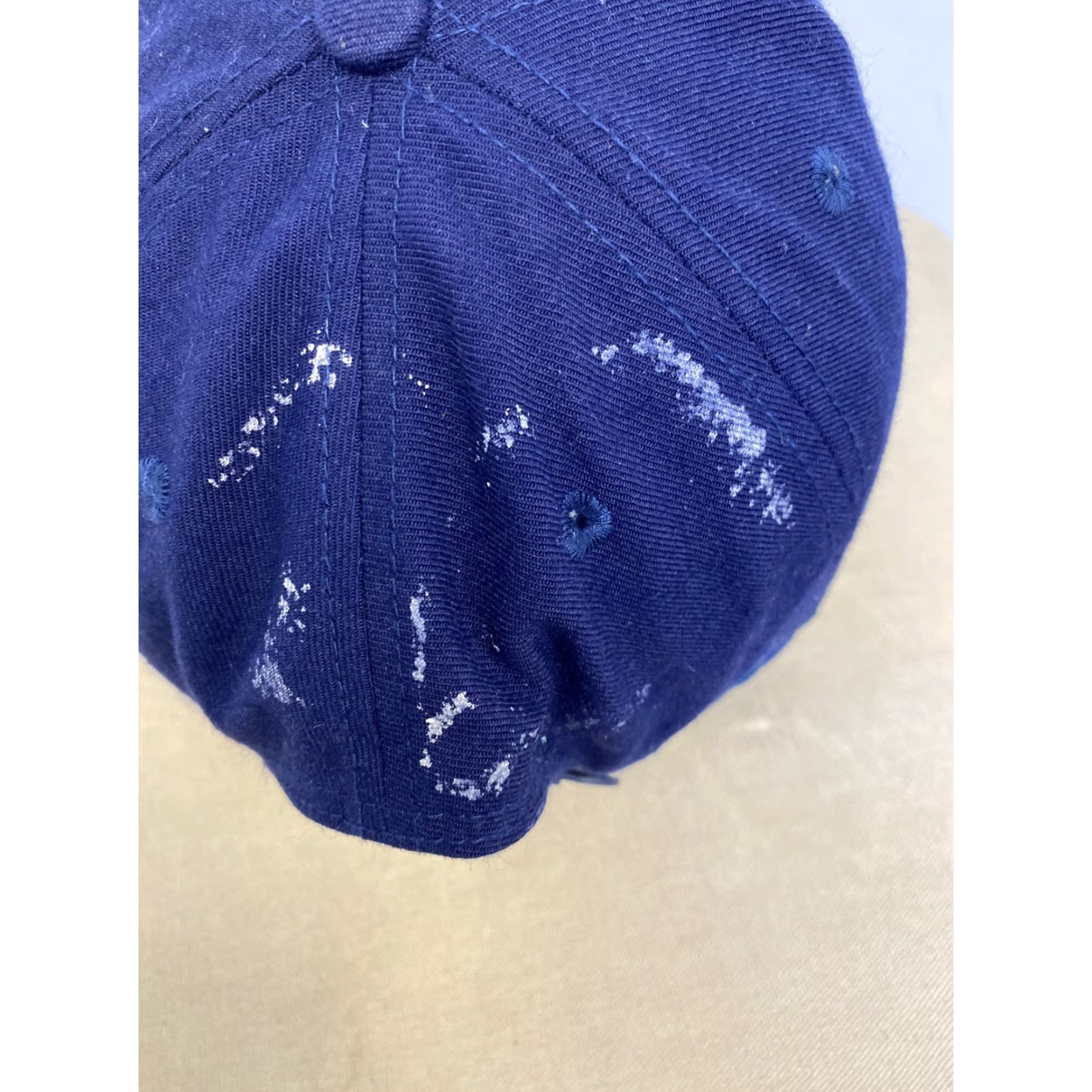 Nike VINTAGE Nike Denver Broncos Hat Baseball Cap One Size Men Blue Adult Size Adjustable Cap 236 Size ONE SIZE - 4 Thumbnail